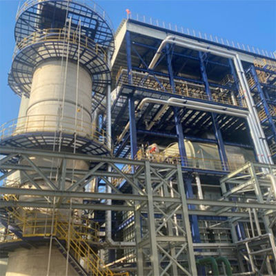 Экономия энергии до очистки отходов от окислительных газов Высокая эффективность очистки 9,45 МПаГ Рабочее давление