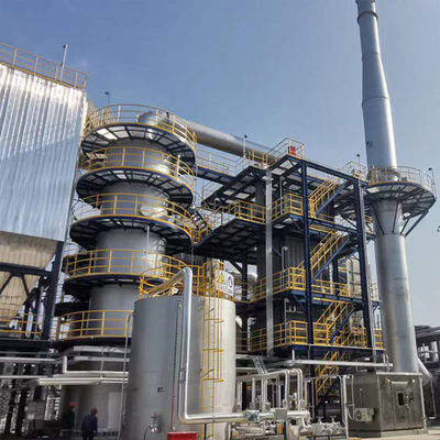 Газовая турбина отработанного тепла, котел комбинированного цикла генерации электроэнергии 95,6 т/ч