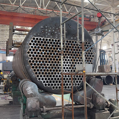Полностью автоматический газовый котел с низким содержанием азота
