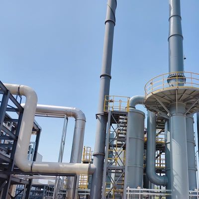 Простая установка Тепловой окислитель прямого действия Интеллектуальная высокотемпературная устойчивость