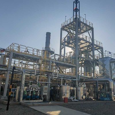 Стабильная работа Прямой тепловой окислитель Низкий уровень отказов Сниженные выбросы загрязняющих веществ