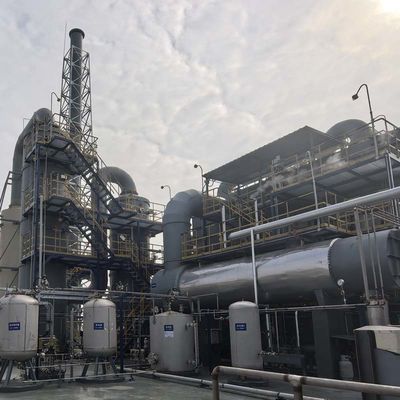 Роторная печь высокой скорости 16000 м3/ч Мощность обработки отходов