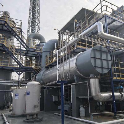 Роторная печь высокой скорости 16000 м3/ч Мощность обработки отходов