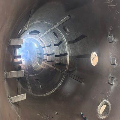 Двухрежимный водопроводный котёл высокого давления 850°C Металлический плав Независимый режим работы