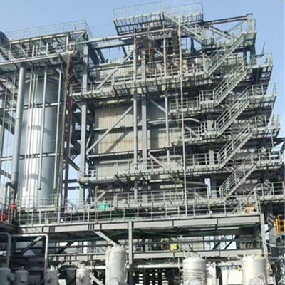Отходные тепла дымовые газы Интеллектуальный мембранный стенный котел Стабильный дымовой выхлоп Простая установка
