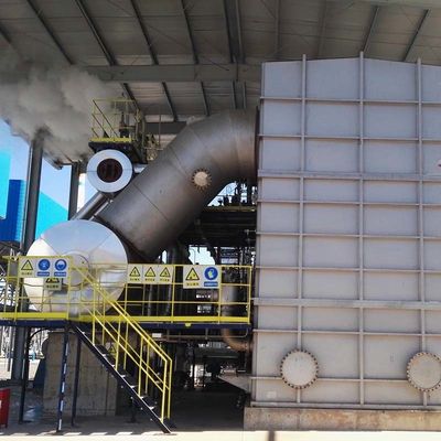 Инновационный PLC угловой трубный котел скоординированная оптимизация сверхнизких выбросов