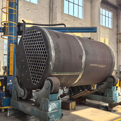 Промышленная тепловая эффективность Газовая паровая котельная Сжигание с низким содержанием азота