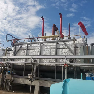 Промышленная тепловая эффективность Газовая паровая котельная Сжигание с низким содержанием азота