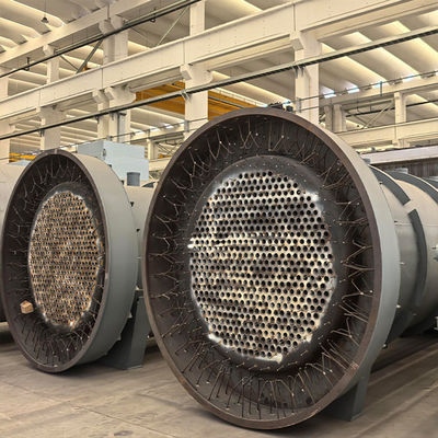 Интеллектуальное управление паровой газовой котельной Газовый самоприспособление Вторичный теплообменник