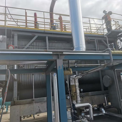 Интеллектуальное управление паровой газовой котельной Газовый самоприспособление Вторичный теплообменник