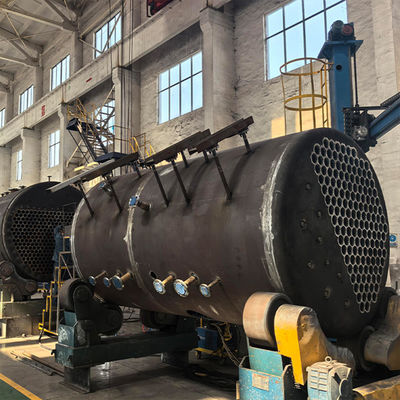 Защита от замерзания на газовых паровых котлах с закрытым топливом