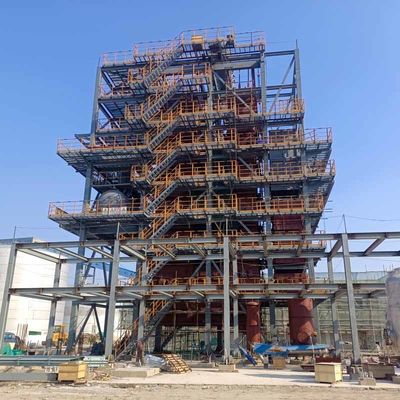 Датчик содержания кислорода Промышленный паровой котел на газовом топливе с широкой регулировкой