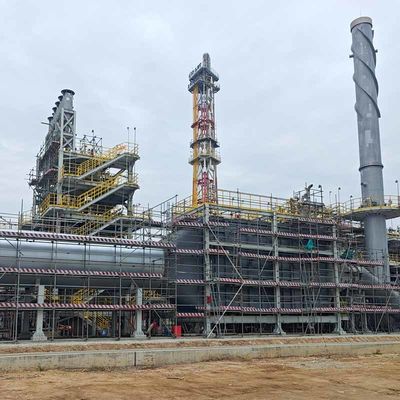 Датчик содержания кислорода Промышленный паровой котел на газовом топливе с широкой регулировкой