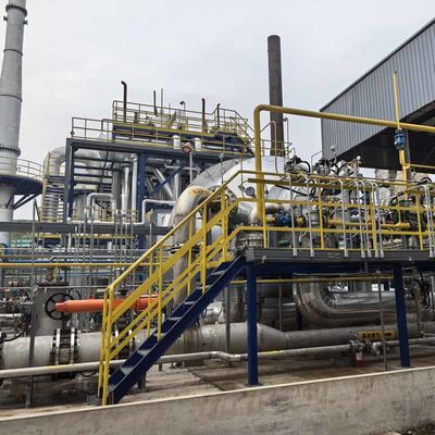 IPX5 Природный газ паровой котел Усиленный корпус печи из углеродистой стали Гибкая установка