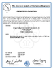 Китай Jiangsu Ruiding Environmental Engineering Co., Ltd. Сертификаты