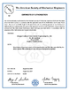 Китай Jiangsu Ruiding Environmental Engineering Co., Ltd. Сертификаты